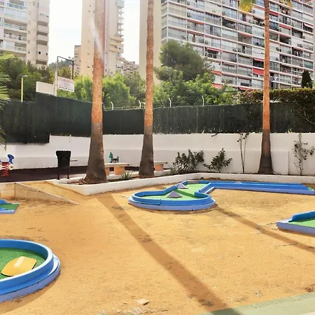 Cozy Capri Apartamento Benidorm